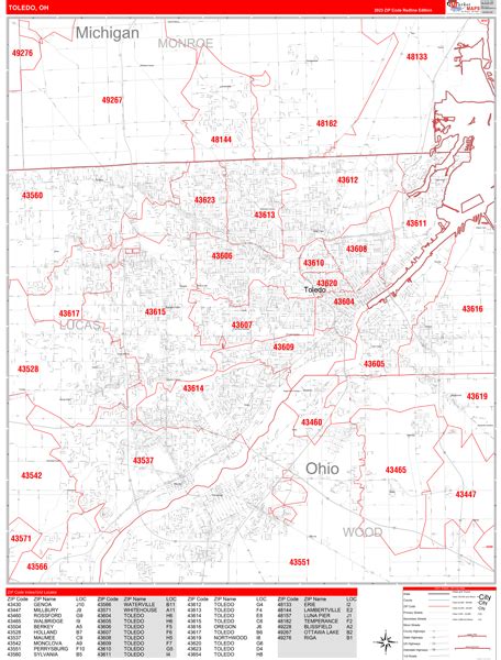 toledo zip code|city of toledo zip codes.